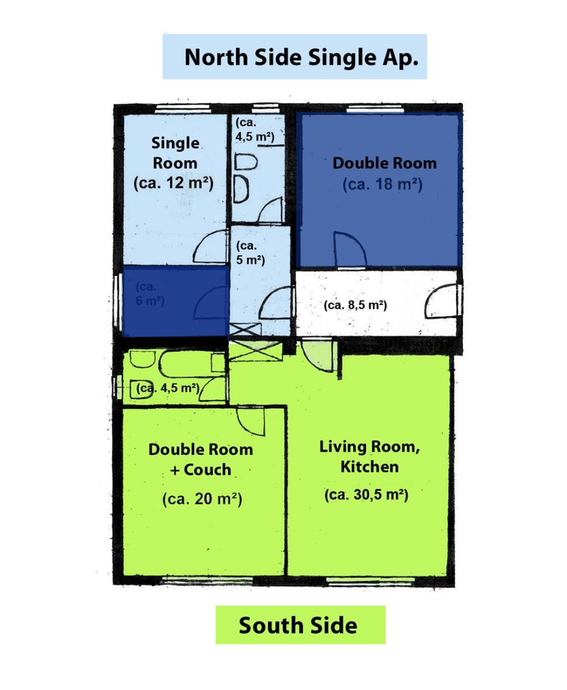 Apartamento Buena Vista Линц Екстериор снимка